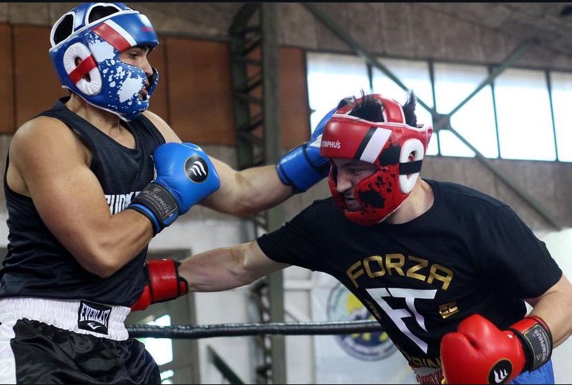Entrenamiento en Forza Boxing